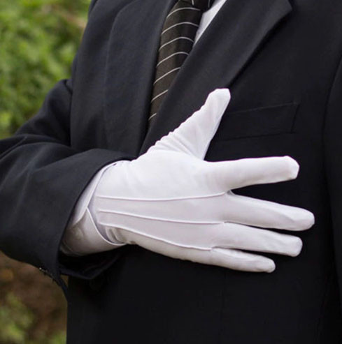 Перчатки парадные белые Киев - изображение 3