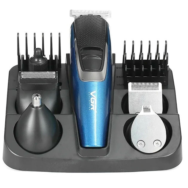 Набор для удаления волос с зарядным устройством, Триммер для сложной стрижки волос IA-12 Львов - изображение 9