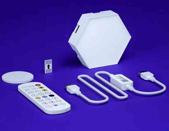 Освітлення RGB модульне на стіну стільники Puluz TBD0603967702B Київ