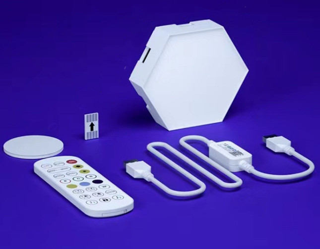 Освітлення RGB модульне на стіну стільники Puluz TBD0603967702B Київ - фото 4