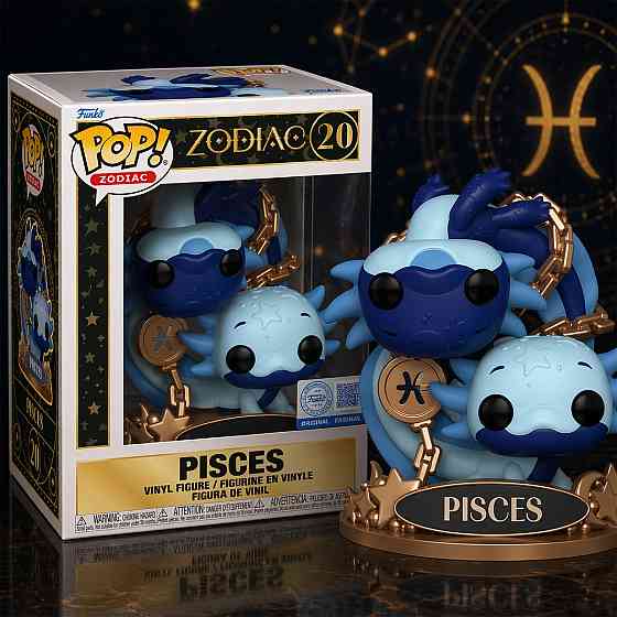 Ігрова фігурка Funko POP! серії Zodiac – Риби Днепр