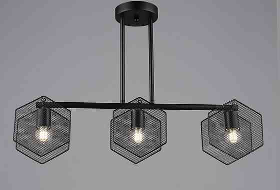 Люстра в стилі лофт Sirius B S2473/3 BK чорна Коломия