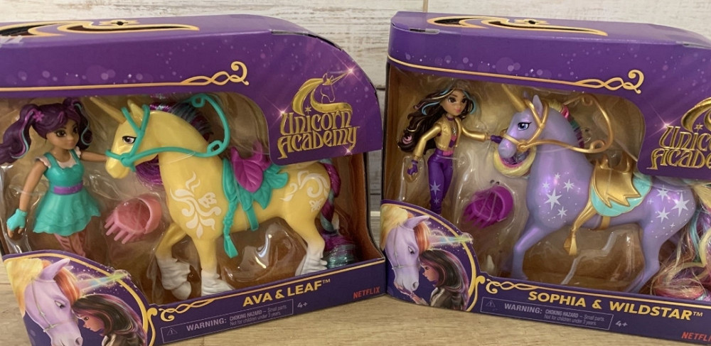 Академія Єдинорогів Ава Ейва Софія Ava and Leaf Sophia Wildstar set. Харків - фото 5