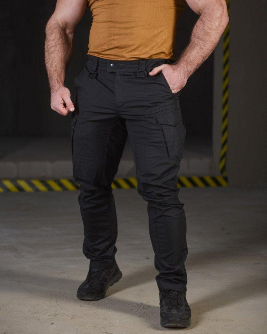 Тактичні штани HUNTER black ВТ4998 Одеса - фото 2