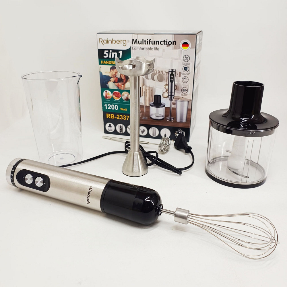 Блендери кухонні, Блендер з гострими сталевими лезами, Блендер для смузі та соусів DF-50 Львів - фото 4