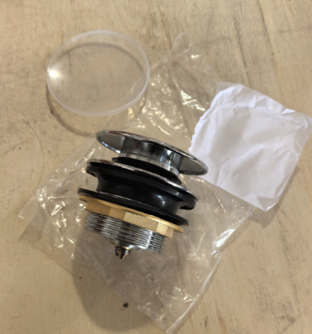 Донний клапан для ванної Koer PW-05-01 1 1/2''     ( KR3406 ) 28577 Харьков - изображение 3