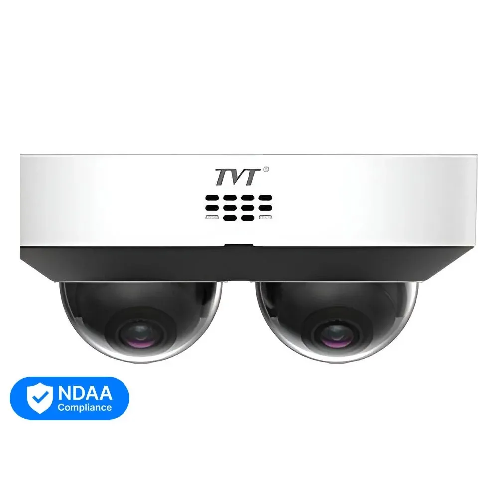 IP-відеокамера панорамна 4Mp TVT TD-9844E3B(D/PE/AR2) f=3.6mm, 2 мікрофони (77-00456) Київ - фото 1