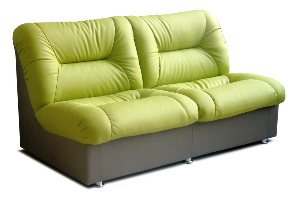 Диван Flay Vizit двойка 870х1650х850 Серо-зеленый Киев - изображение 1