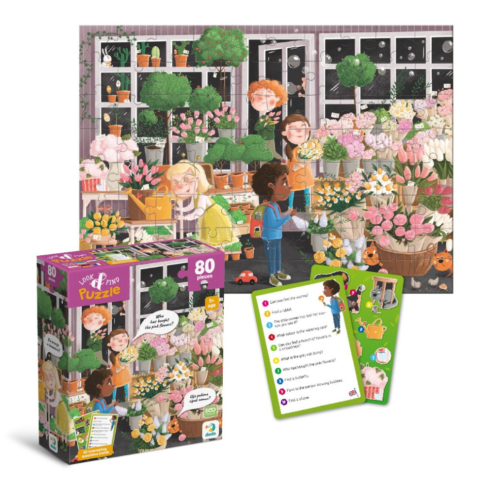 Детский пазл Ищи и находи 