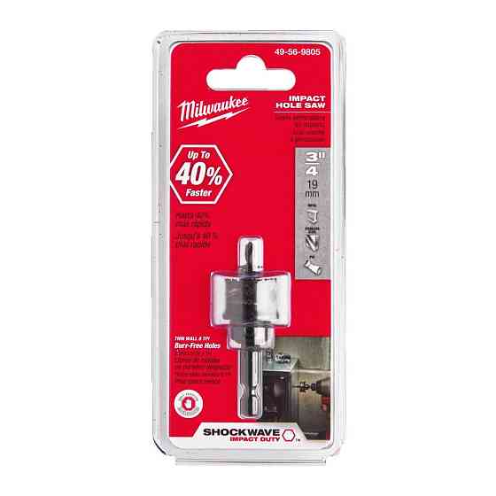 Коронка Shockwave MILWAUKEE діаметр 19мм Одеса