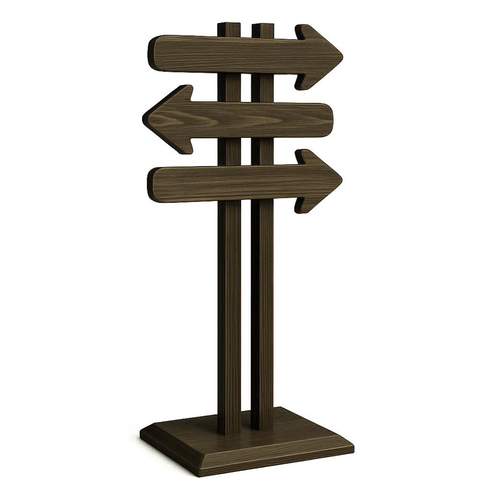 Підлогова стрілка-покажчик "Старода" еспрессо Миколаїв - фото 1