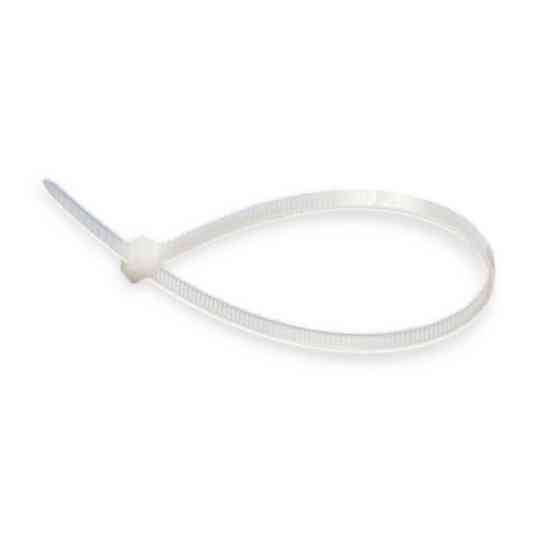 Хомут 300 x 7,6 (8,0) чорний, d 4-80мм, 55кг пластиковий Мукачево