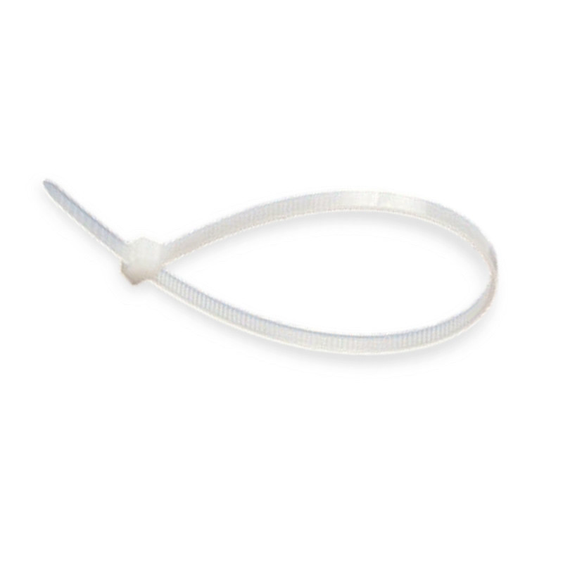 Хомут 300 x 7,6 (8,0) черный, d 4-80мм, 55кг пластиковый Мукачево - изображение 1