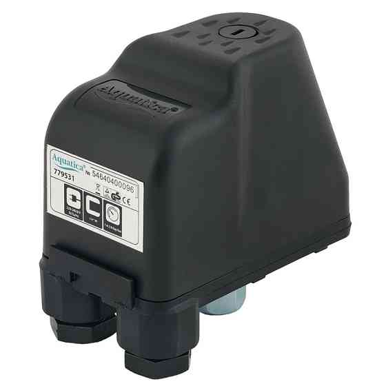 Aquatica Реле давления 1.4-2.8 бар (гайка) AQUATICA (779531) Київ
