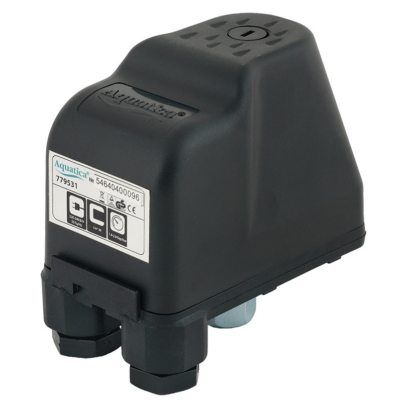 Aquatica Реле давления 1.4-2.8 бар (гайка) AQUATICA (779531) Київ - фото 1