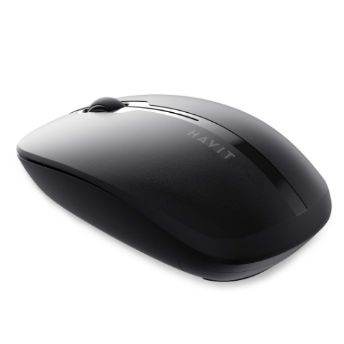 Мишка бездротова HV-MS53WB чорний Житомир - изображение 6