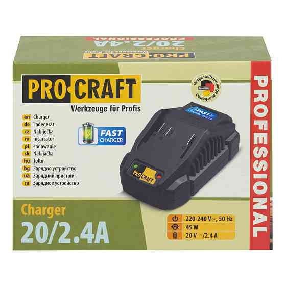 Зарядний пристрій Procraft Charger20/2.4 А (030291) Коломия