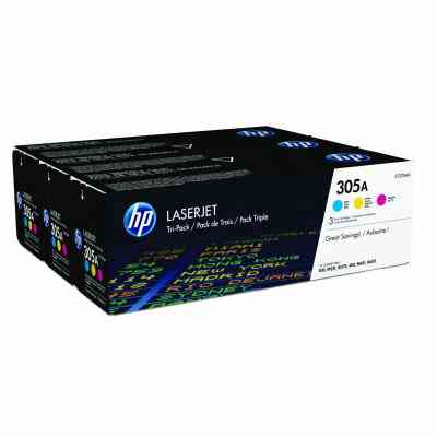 Картридж HP CLJ 305A CYM M351/M451/M375/M475 (CE411A, CE412A, CE413A) (CF370AM) Винница