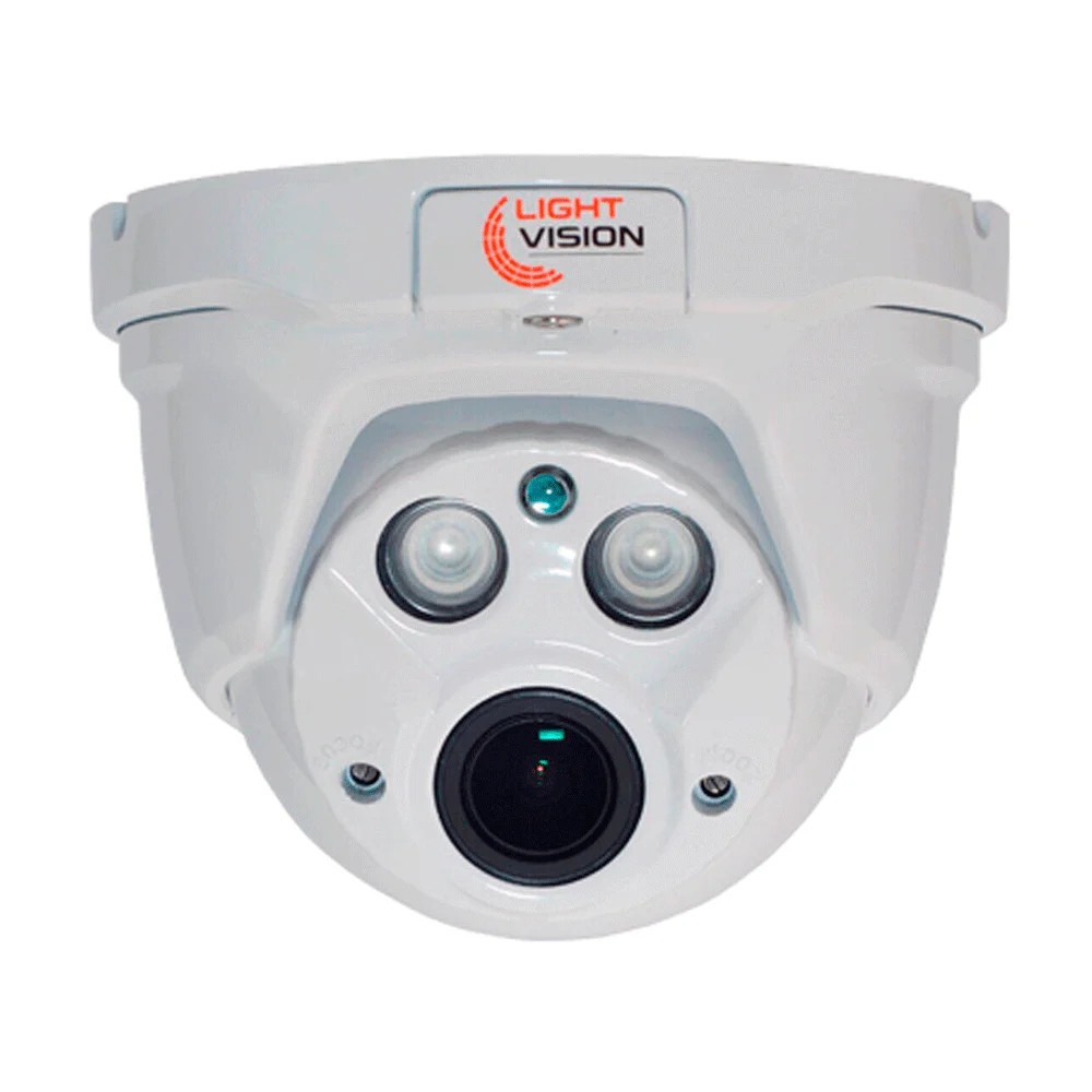 MHD-відеокамера 2Mp Light Vision VLC-8192DFM White f=2.8-12mm (75-00041) Київ - фото 4