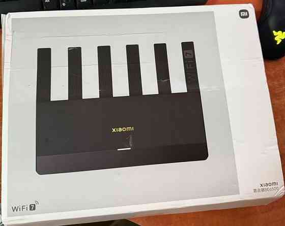 Wi-Fi Роутер Xiaomi BE6500 повністю новий. Київ