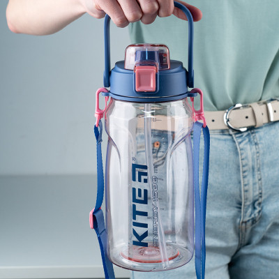 Поїльник-непроливайка Kite 1500 мл, рожева (K24-1202-2) Вінниця - фото 9