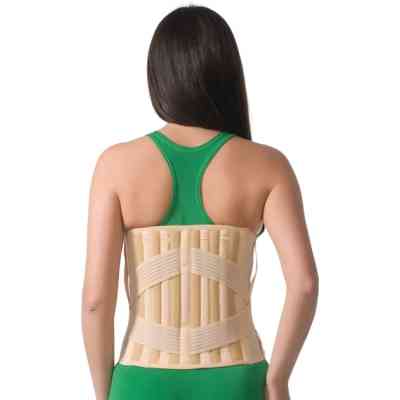 Корсет MedTextile Корсет лікувально-профілактичний еластичний, розмір S, (4820137293269) Вінниця