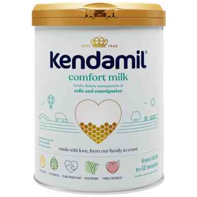 Дитяча суміш Kendamil Comfort молочна антиколікова 0-12 місяців 800 г (92000057) Вінниця