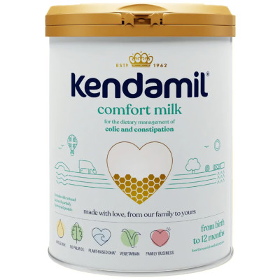 Дитяча суміш Kendamil Comfort молочна антиколікова 0-12 місяців 800 г (92000057) Вінниця - фото 1