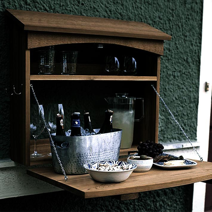 Настенный бар 