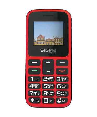Мобільний телефон Sigma mobile Comfort 50 Hit 2020 Dual Sim Red (4827798120958) Червоний Харків