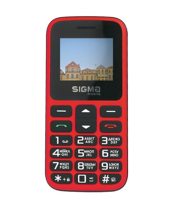 Мобільний телефон Sigma mobile Comfort 50 Hit 2020 Dual Sim Red (4827798120958) Червоний Харків - фото 1