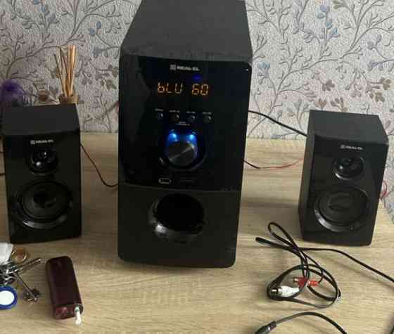 Колонки Real-El Харьков