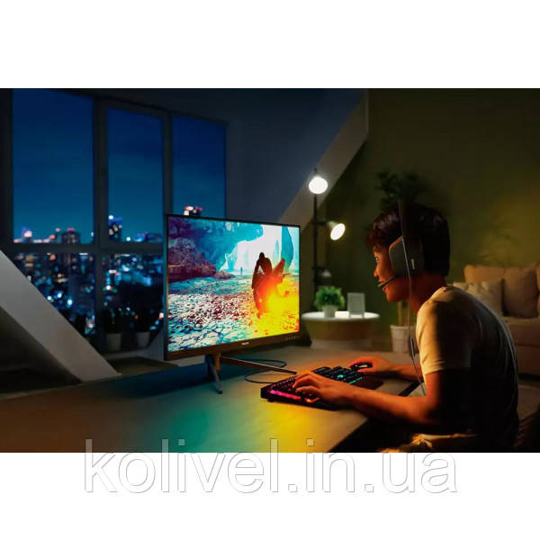 Ігрова гарнітура Philips Wired Gaming Headset 7.1 USB+ 3.5мм (TAG4106BK/00) Киев - изображение 5