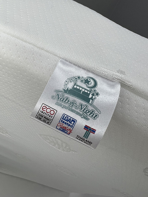 Ортопедична подушка Ideal Textile Curve Pillow 100% латекс 35х55х10 см Таїланд Чернівці - фото 8