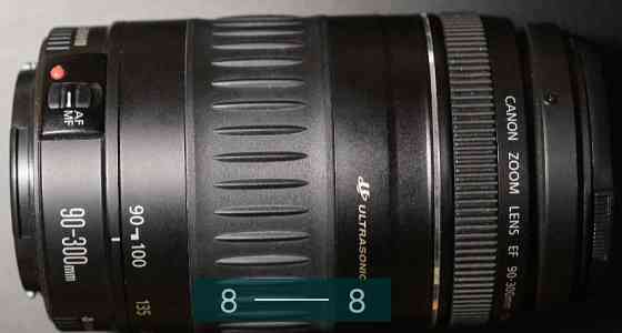 Фотоаппарат Canon EOS 300 (date) + Canon EF 28-90mm + Canon EF 90-300mm. Киев