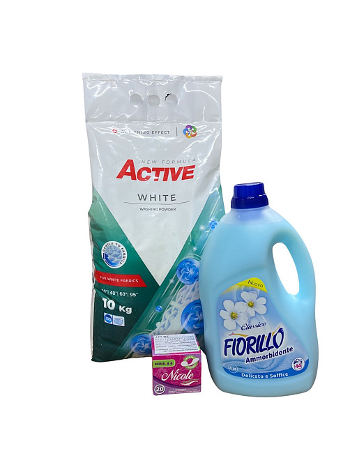 Акційний набір миючих засобів Доставка Укрпоштою стандарт 25 грн-15 кг Виноградов - изображение 1