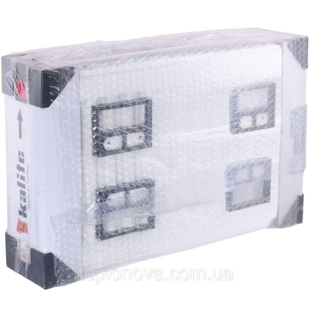 Радиатор стальной панельный KALITE 22 низ/справа 300x400 (без INNER) Черновцы - изображение 4