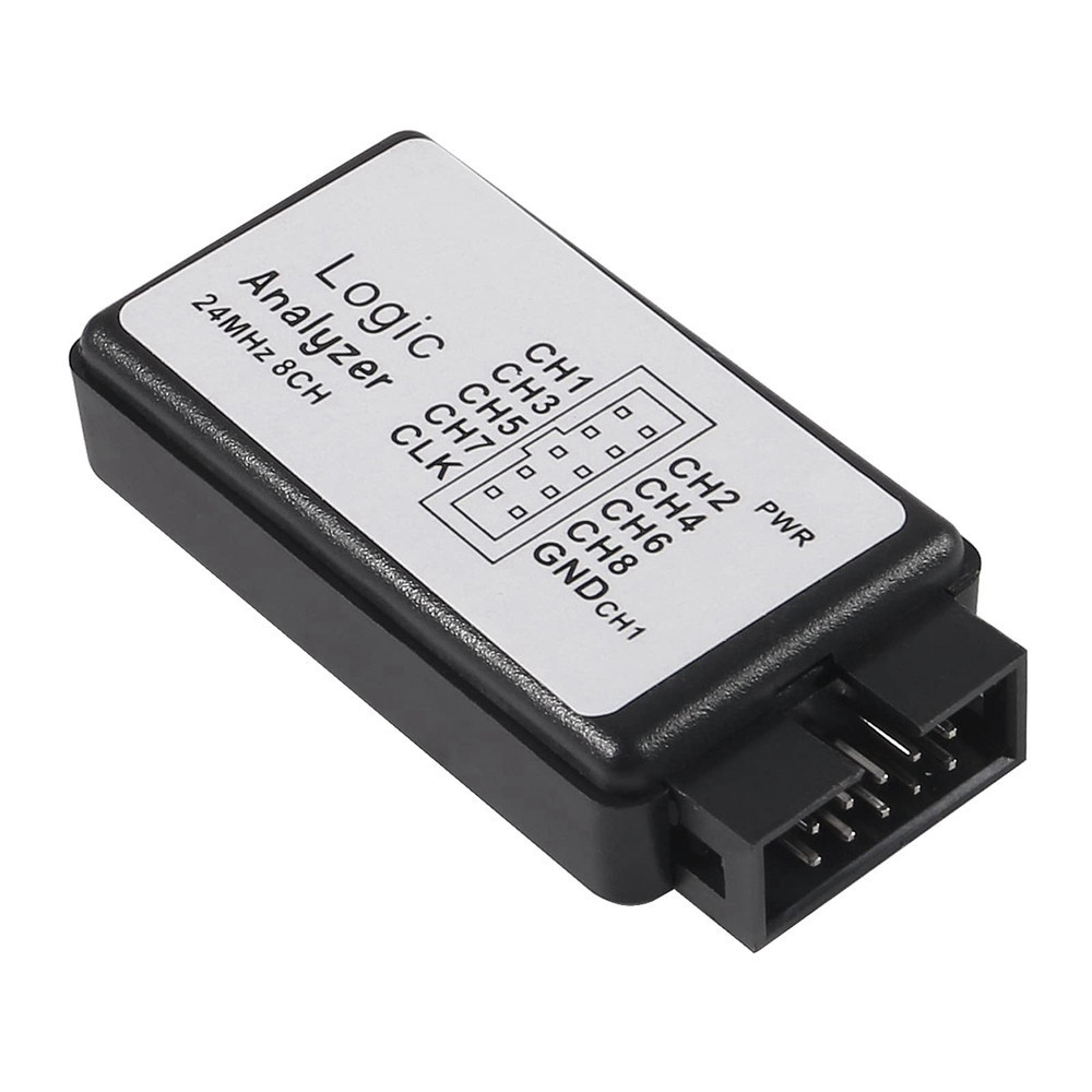 USB логічний аналізатор 24 МГц, 8-канальний, для MCU, ARM, PIC, тестування цифрових схем Київ - фото 6