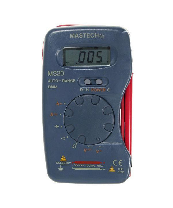 Mastech Мультиметр Mastech M320 Полтава - фото 1