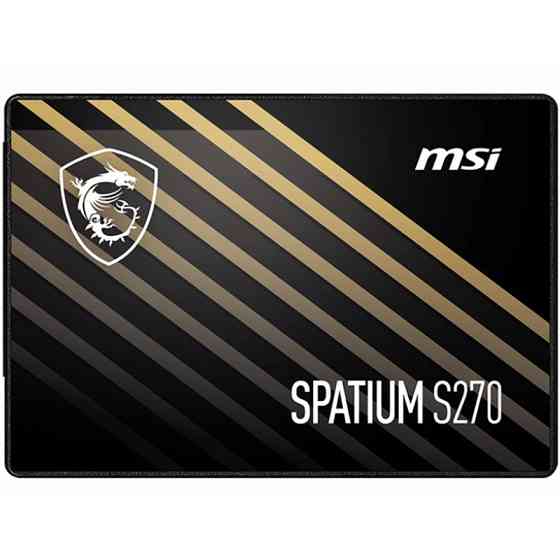 Накопичувач SSD 240GB MSI Spatium S270 2.5
