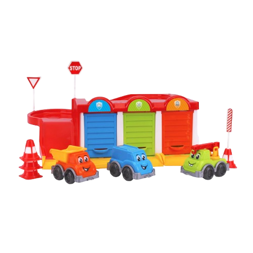 Іграшка Паркінг Технок 8584 Житомир - изображение 2