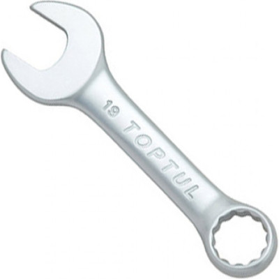 Ключ Toptul комбинированный укороченный 15мм (AAAF1515) Винница - изображение 1