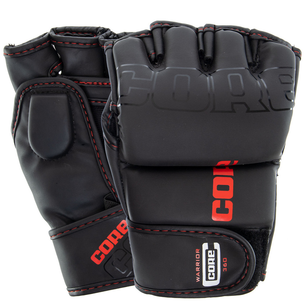Рукавички для змішаних єдиноборств MMA CORE VL-8536 розмір S-XL Рукавички для боксу та єдиноборств Київ - фото 7