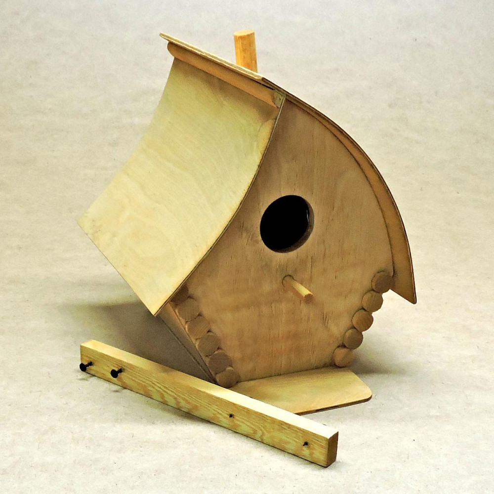 Шпаківня садова "Горобиновик" каррі Миколаїв - фото 6