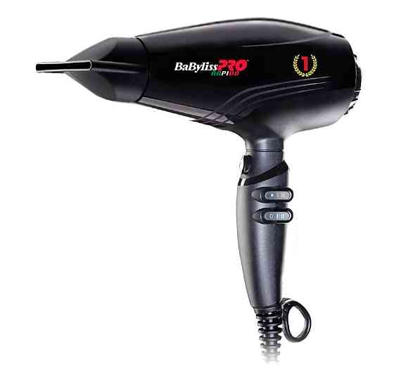 Фен Babyliss Pro BAB7000IE ( Чорний ) Харьков