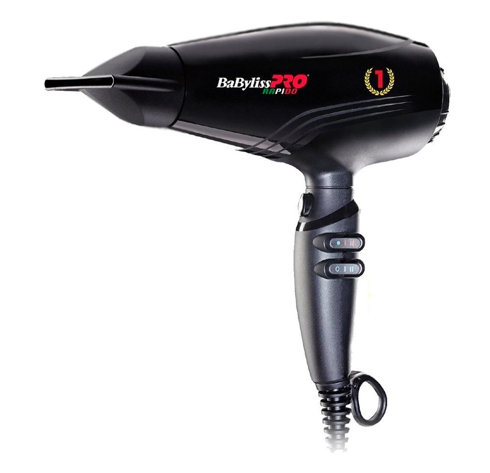 Фен Babyliss Pro BAB7000IE ( Чорний ) Харьков - изображение 1