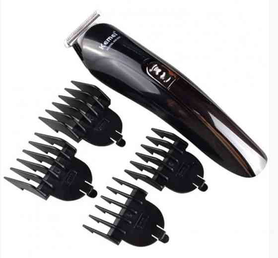 Машинка для стрижки Бритва Тример Kemei KM-600 11 в 1 Стайлер з підставкою Київ