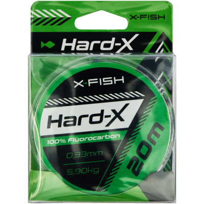 Флюорокарбон X-Fish Hard-X 20m (clear) 0.33mm 5.90kg (1917.03.86) Винница - изображение 2