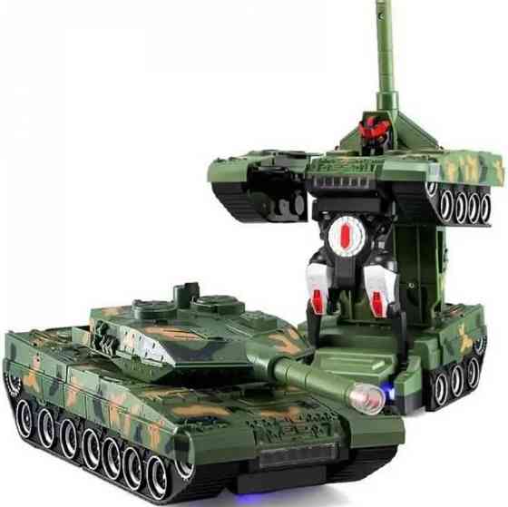 Танк трансформер Машинка на радіокеруванні с пультом Київ