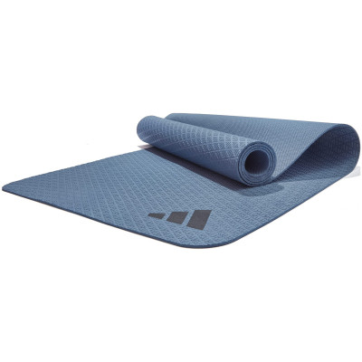 Килимок для йоги Adidas Yoga Mat ADYG-10001PI Уні 173 х 61 х 0,4 см синій (885652026635) Вінниця - фото 1